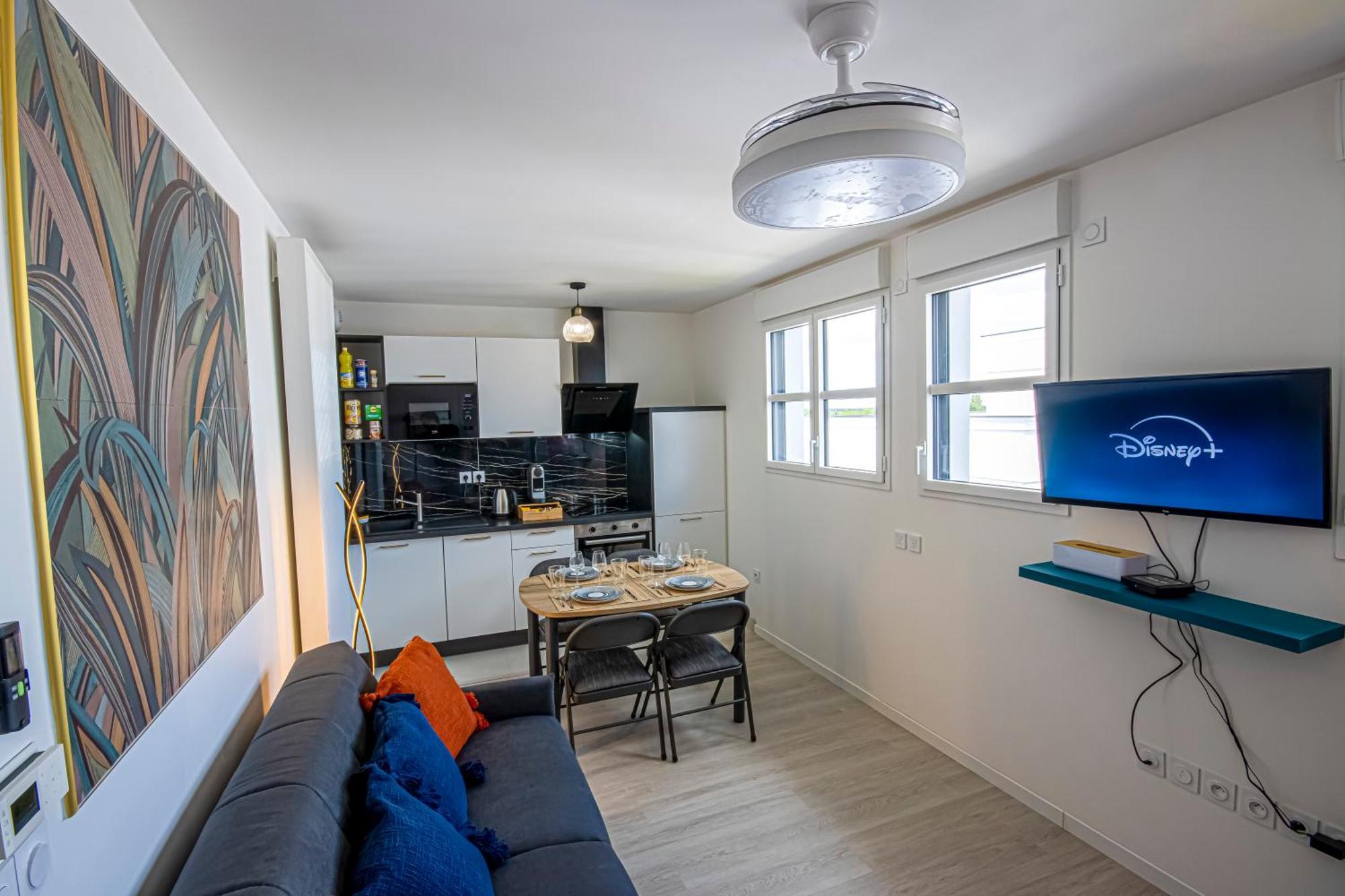 Studio Cosy Aux Portes De Disney - 5 Pers Chessy  Exterior foto